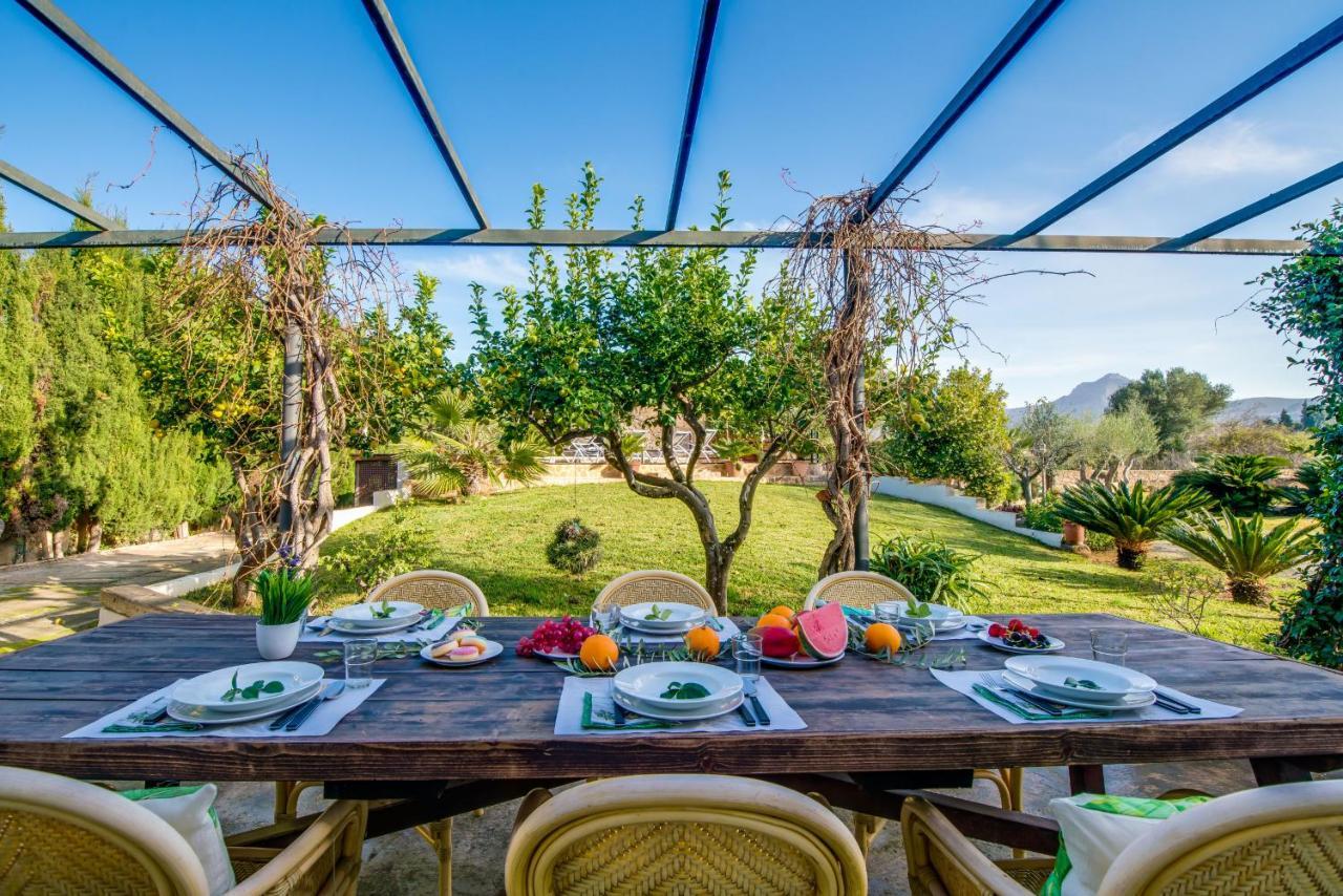 الكوذيا Ideal Property Mallorca - Sa Vinya Vella المظهر الخارجي الصورة